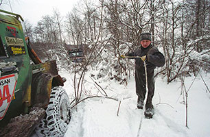 Фото УАЗ Трофи Партизан Экстрим - январь 2004 22.jpg