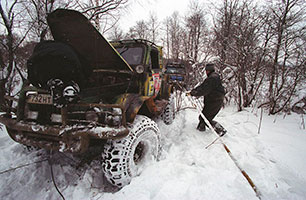 Фото УАЗ Трофи Партизан Экстрим - январь 2004 23.jpg