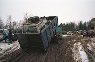 Фото УАЗ Партизан Экстрим ноябрь 2003 03.jpg