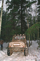 Фото УАЗ Партизан Экстрим ноябрь 2003 14.jpg