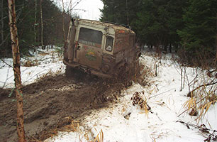 Фото УАЗ Партизан Экстрим ноябрь 2003 28.jpg