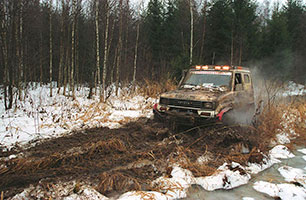 Фото УАЗ Партизан Экстрим ноябрь 2003 39.jpg