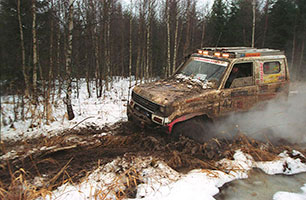 Фото УАЗ Партизан Экстрим ноябрь 2003 40.jpg