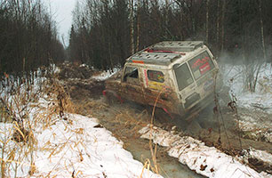 Фото УАЗ Партизан Экстрим ноябрь 2003 41.jpg