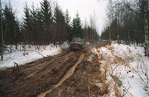 Фото УАЗ Партизан Экстрим ноябрь 2003 47.jpg