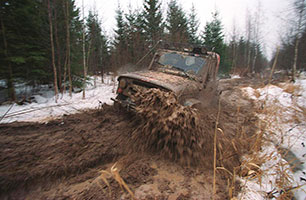 Фото УАЗ Партизан Экстрим ноябрь 2003 48.jpg