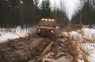 Фото УАЗ Партизан Экстрим ноябрь 2003 57.jpg