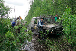 УАЗ Партизан Экстрим под Тверью 2004 048.jpg