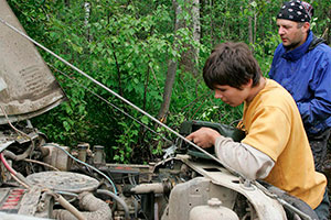 УАЗ Партизан Экстрим под Тверью 2004 061.jpg