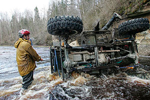 Фото УАЗ трофи 4х4 Тосно Кировские болота 2005 32.jpg