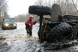 Фото УАЗ трофи 4х4 Тосно Кировские болота 2005 42.jpg