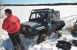 УАЗ трофи кубок WAT Challenge 2003 08.jpg