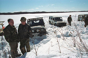 УАЗ трофи кубок WAT Challenge 2003 09.jpg