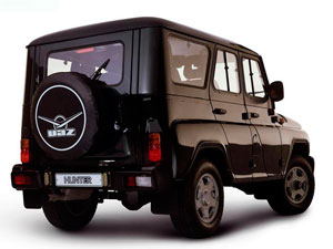 УАЗ Хантер UAZ Hunter