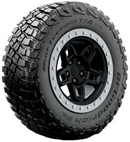 Шина BFGoodrich Mud-Terrain T/A KM3