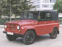 Модель УАЗ 31512