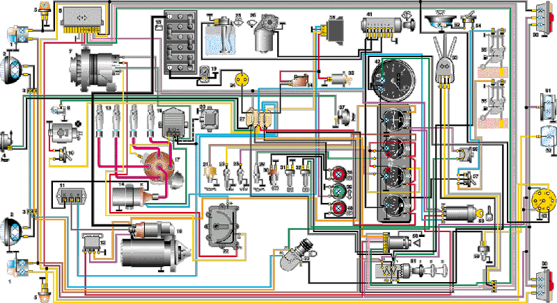Устройство генераторов для МТЗ, схема подключения и ремонт
