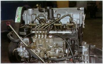 Дизельный двигатель Андория