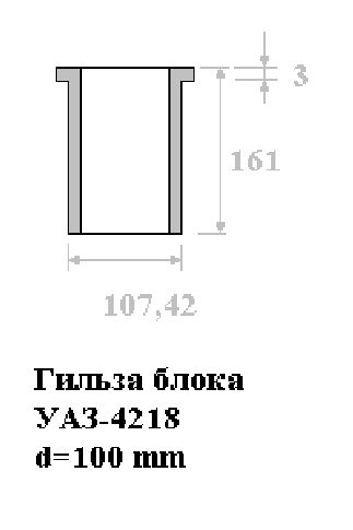 замены гильз на трехлитровом двигателе УМЗ-421