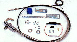 hood lock комплект поставки