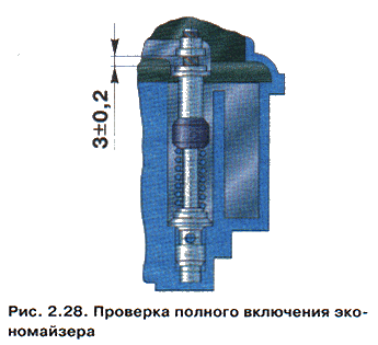 Чертеж карбюратора К-131